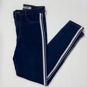 Zara Stripe Jeans